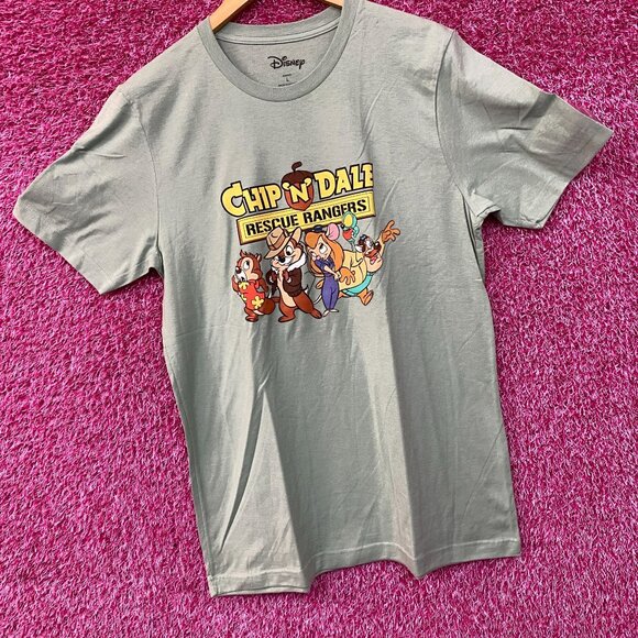 Disney Chip n' Dale Rescue Rangers Cartoon T-Shirt Large - Picture 3 of 4